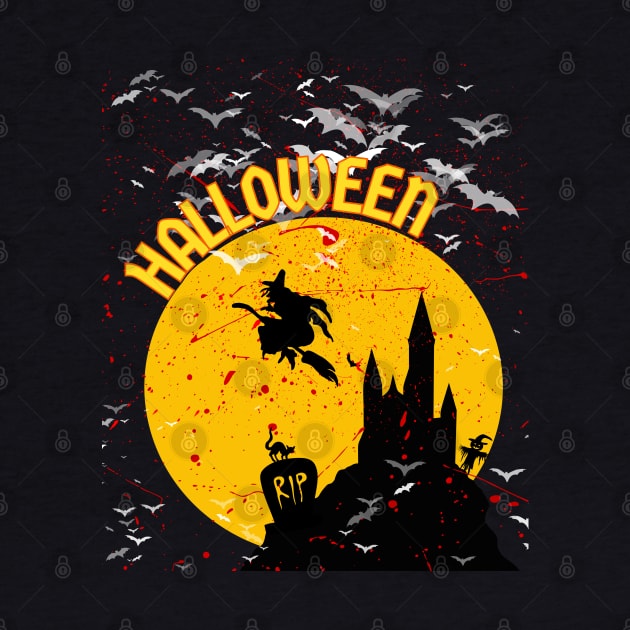 Halloween haunted castle by Studio468